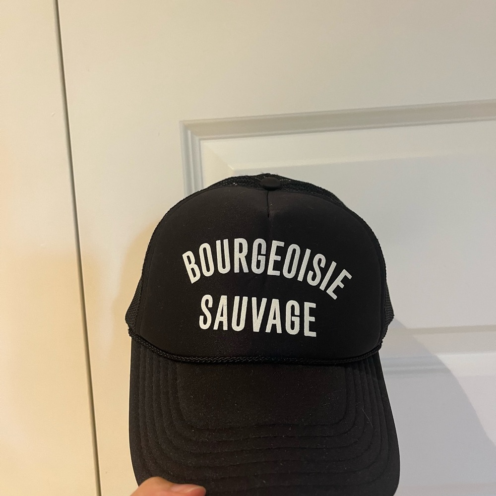 Clare V Hat, Worn once- like new